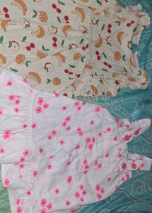 Cute Fruit & Floral Dresses for Girls