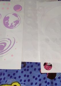 Magical Sweet Dreams Glowing Stars Wall Sticker