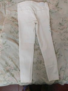 White Jeans
