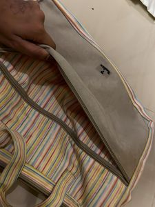 Funky Bird Print laptop bag