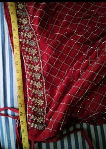 Replica Red bridal Lehenga