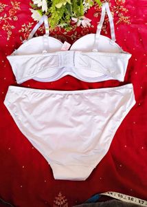 Hunkemoller White Padded Bra