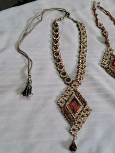 Exquisite Ethnic Necklace &amp; Earring Set