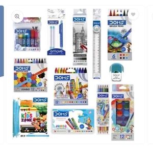 Doms Art Gear Kit – A Complete Creative Toolkit