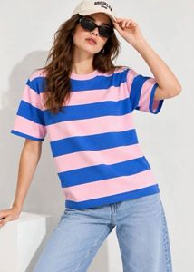 Striped oversized T-Shirt
