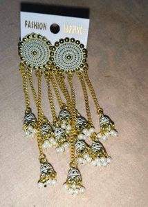 long earnings (3 peices)