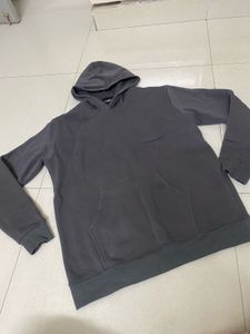Men's Basic Grey Hoodie