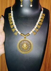 Oxidised Jewellery Set