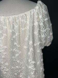 Chic Off-Shoulder Lace Top