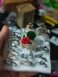 Rings Combo Of 2