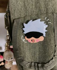 Cute Gojo Chibi Anime Bag Pin (Any 1)