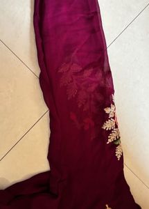 Embroidered Palazzo Pants
