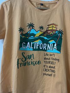 Branded Summer Printed T-shirt