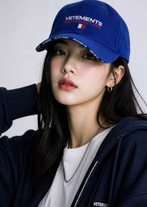 vetements Navy Cap