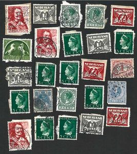 🫟1890-1940 Rare Vintage Nederland Stamps