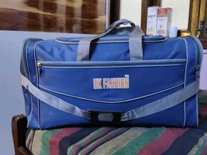 Blue UK Fashion Travel Duffel Bag