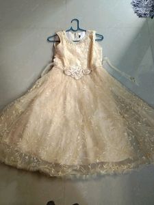 Net frock for girls
