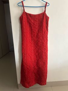 Beautiful spaghetti kurti set