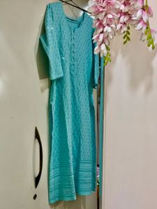Chinkari desi Y2K Sequined Kurta