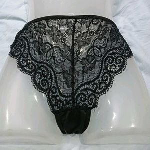 Black 🤎Lace Briefs