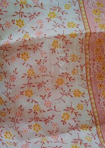 beautiful cotton navari saree.