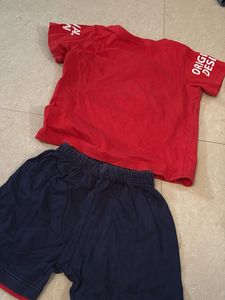 Boys NY Brooklyn Rock Star T-Shirt &amp; Shorts Set