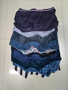 Pack of 10 Men's Briefs/Boxer