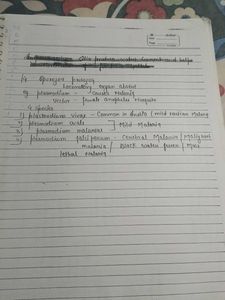 lecture notebook of biology class 12th