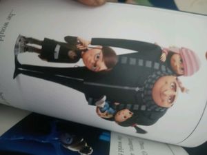 Despicable Me Happy Meal Book