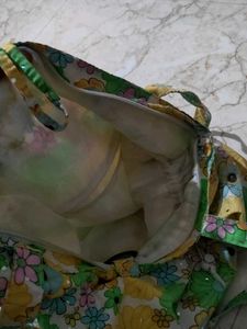 Floral Print Shoulder Bag