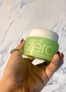 Clean It Zero Pore Clarifying Cleansing Balm