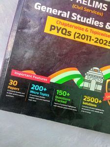 UPSC IAS Prelims General Studies &amp; CSAT PYQs Book