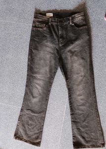 Women's Black Flared Jeans