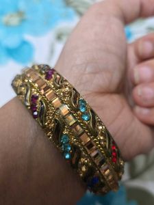 Exquisite Embellished Bangle