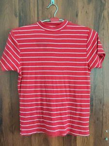 Red Striped T-Shirt
