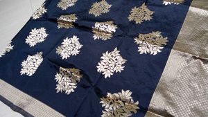 Black Bnarasi Dupatta