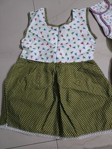 girls mini dress Set Of 2