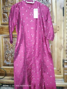 Maroon Ethnic Kurta - New with Tags