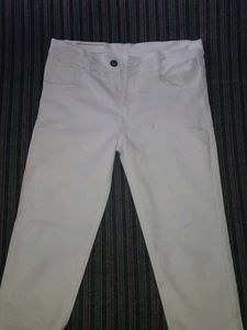 White Jeans Length 38.5