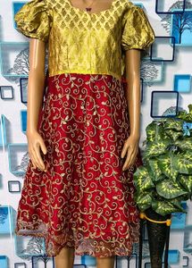 Girls Elegant Gone latest fancy design Ethnic