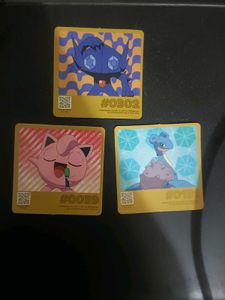 Pokemon oreo limited edition card