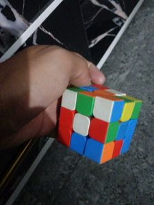 Colorful 3x3 Puzzle Cube