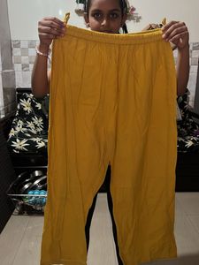 Stylish Yellow Kurta with Elephant Embroidery