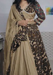 chiku colour Navratri outfit sale price for week