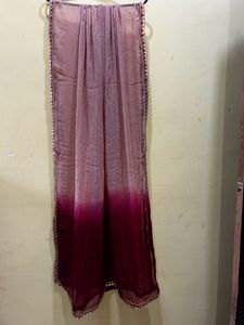Embroidered Kurti with Mirror Work