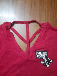Red Graphic T-Shirt