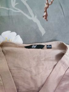 Elegant V-Neck Long Sleeve Top
