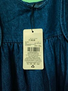 Denim Mini Sundress