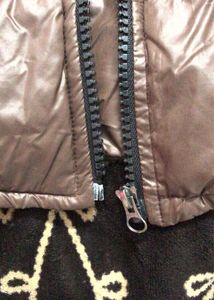 Brown Padded Jacket