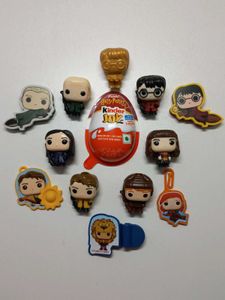 Quidditch Harry Potter Complete Set Kinder Joy Toy